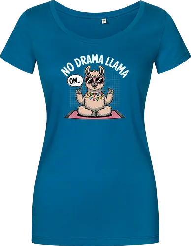 No Drama Llama. Om...