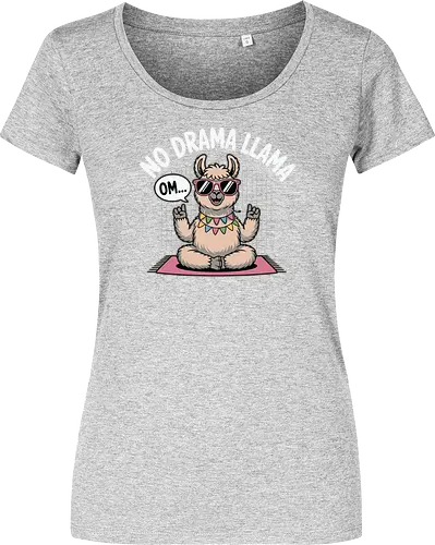 No Drama Llama. Om...