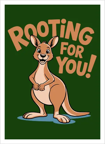 Rooting for You!