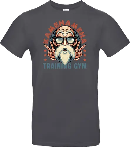 Kame Training Gym - Anime, Japan, adventure, animation, animated, cartoons, fitness, gym - Standard T-Shirt