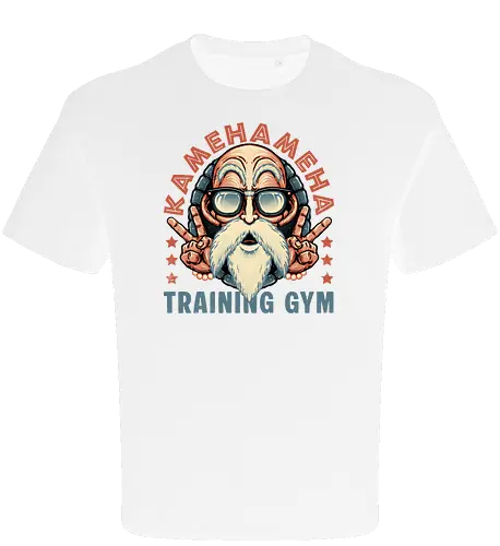 Kame Training Gym - Anime, Japan, adventure, animation, animated, cartoons, fitness, gym - Oversize T-Shirt