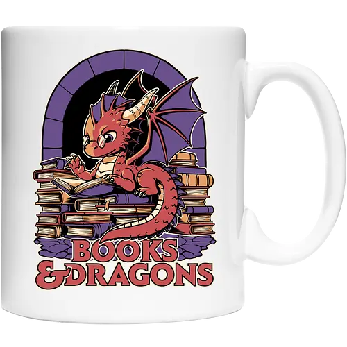 Books and Dragons 