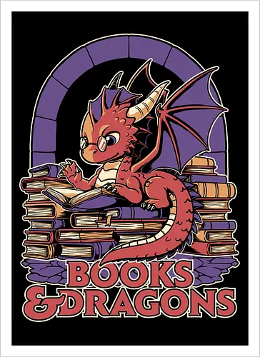 Books and Dragons 
