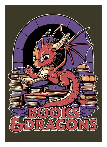 Books and Dragons 