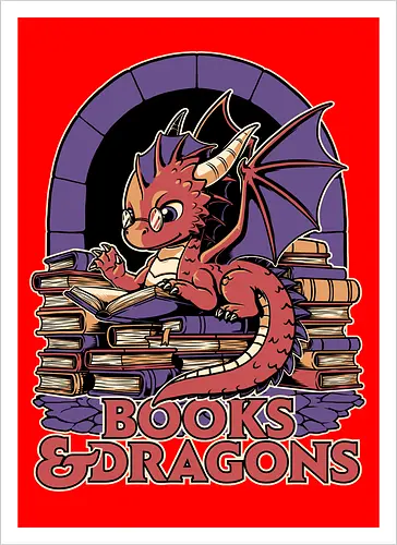 Books and Dragons 