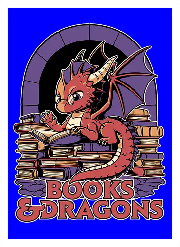 Books and Dragons 