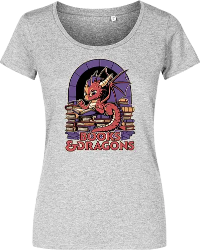 Books and Dragons 