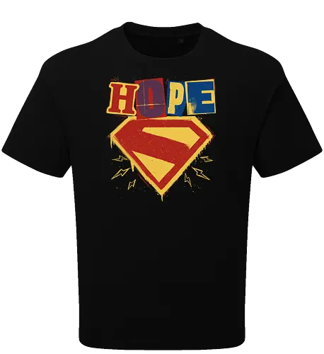 Hope Punk Superhero