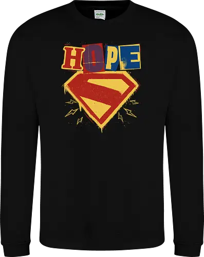 Hope Punk Superhero