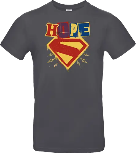 Hope Punk Superhero