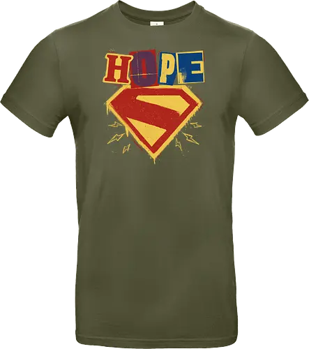 Hope Punk Superhero