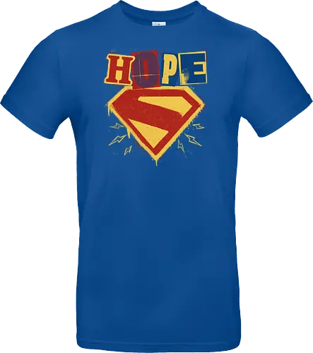 Hope Punk Superhero