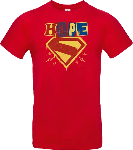 Hope Punk Superhero