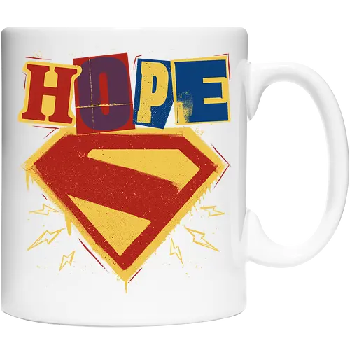 Hope Punk Superhero