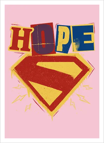 Hope Punk Superhero