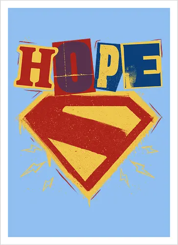 Hope Punk Superhero