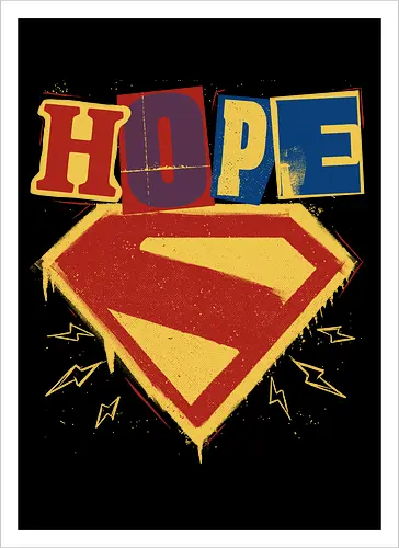 Hope Punk Superhero