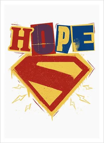 Hope Punk Superhero