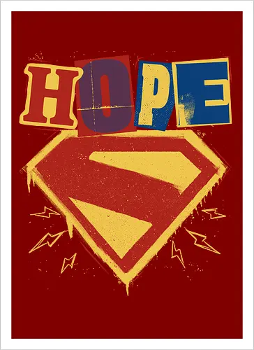 Hope Punk Superhero