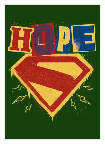 Hope Punk Superhero