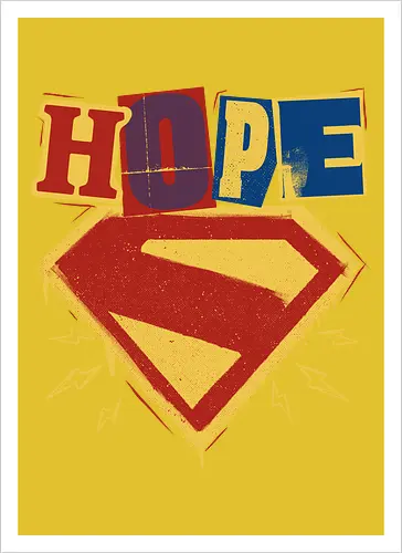 Hope Punk Superhero
