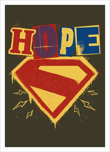 Hope Punk Superhero