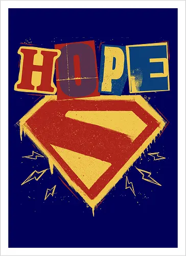 Hope Punk Superhero
