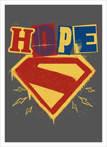 Hope Punk Superhero
