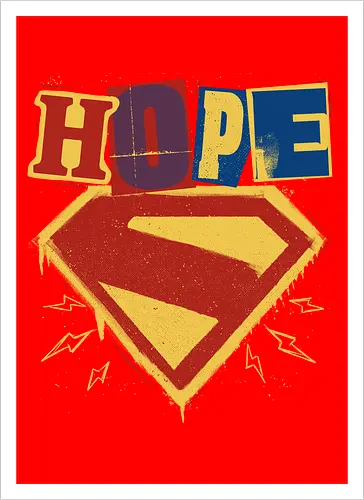 Hope Punk Superhero