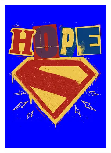 Hope Punk Superhero