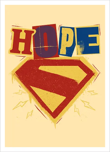 Hope Punk Superhero
