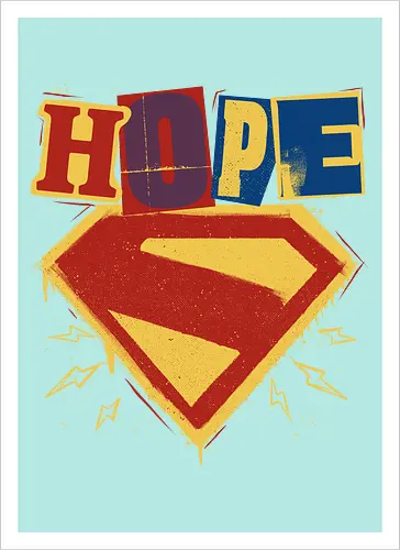 Hope Punk Superhero