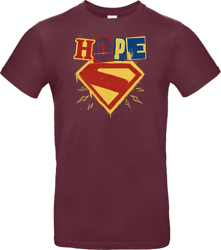 Hope Punk Superhero