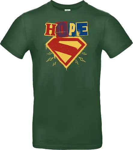 Hope Punk Superhero