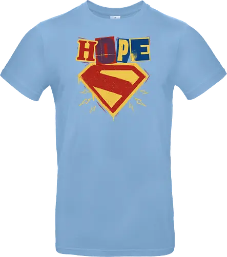 Hope Punk Superhero