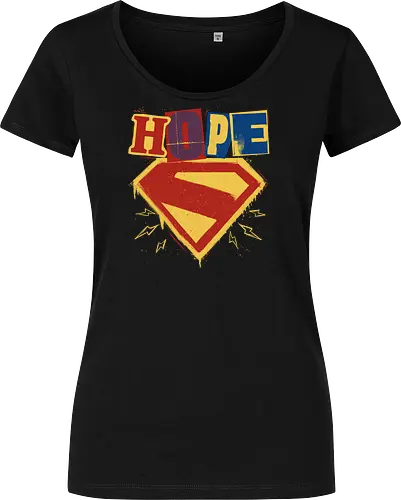 Hope Punk Superhero
