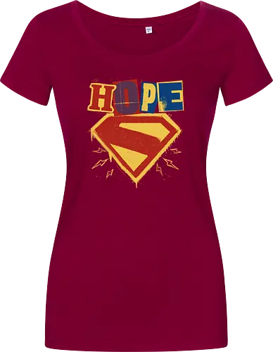 Hope Punk Superhero