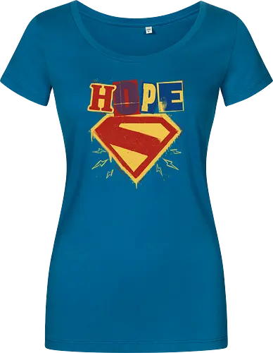 Hope Punk Superhero