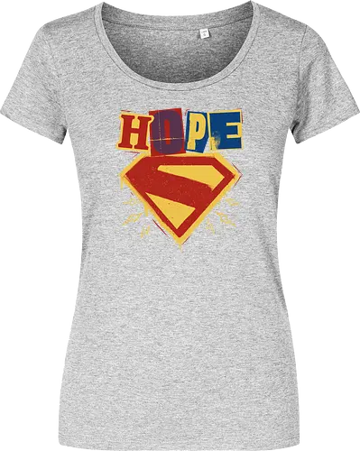 Hope Punk Superhero