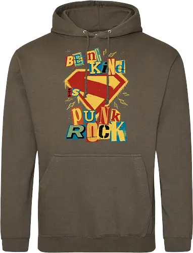 Kind Punk Superhero