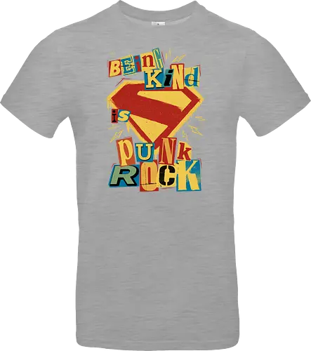 Kind Punk Superhero