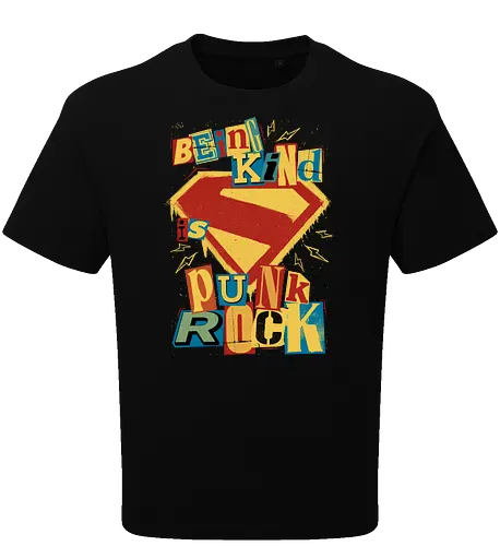 Kind Punk Superhero