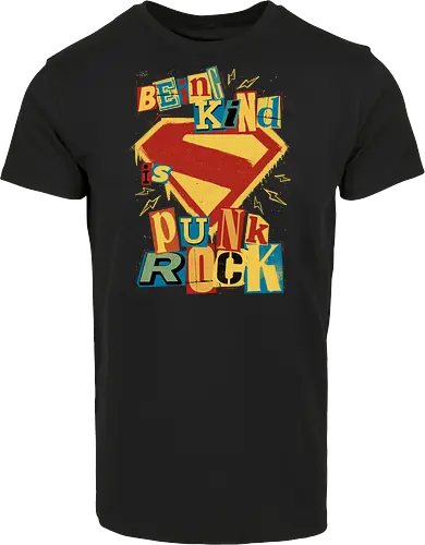 Kind Punk Superhero