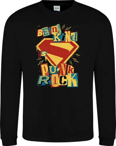 Kind Punk Superhero
