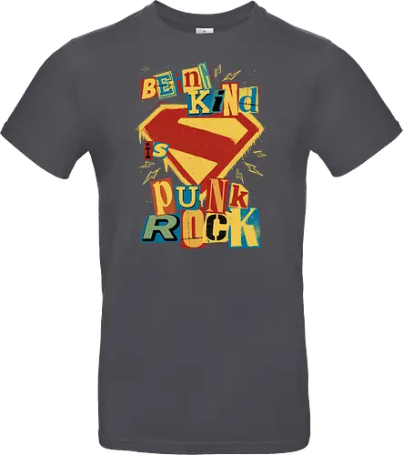 Kind Punk Superhero