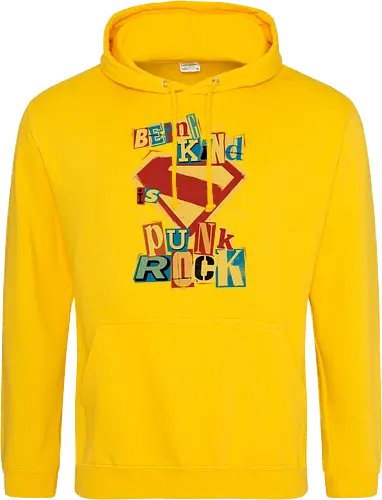 Kind Punk Superhero