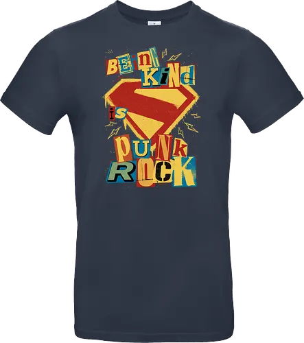 Kind Punk Superhero