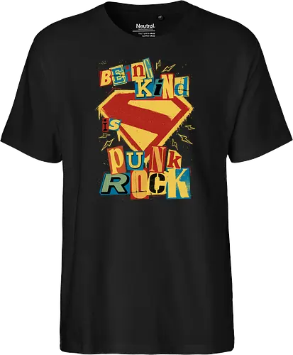 Kind Punk Superhero