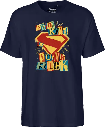 Kind Punk Superhero