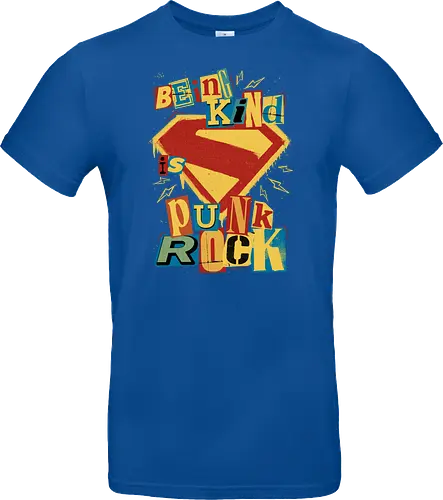 Kind Punk Superhero